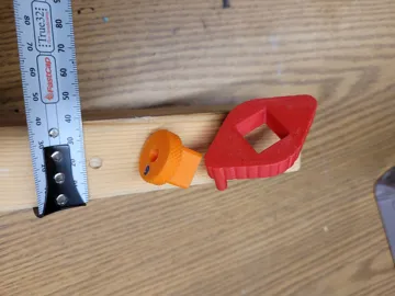 Modelo para impresión 3D: Metric Compact Centering Drill Hole Guide — vista de referencia 4