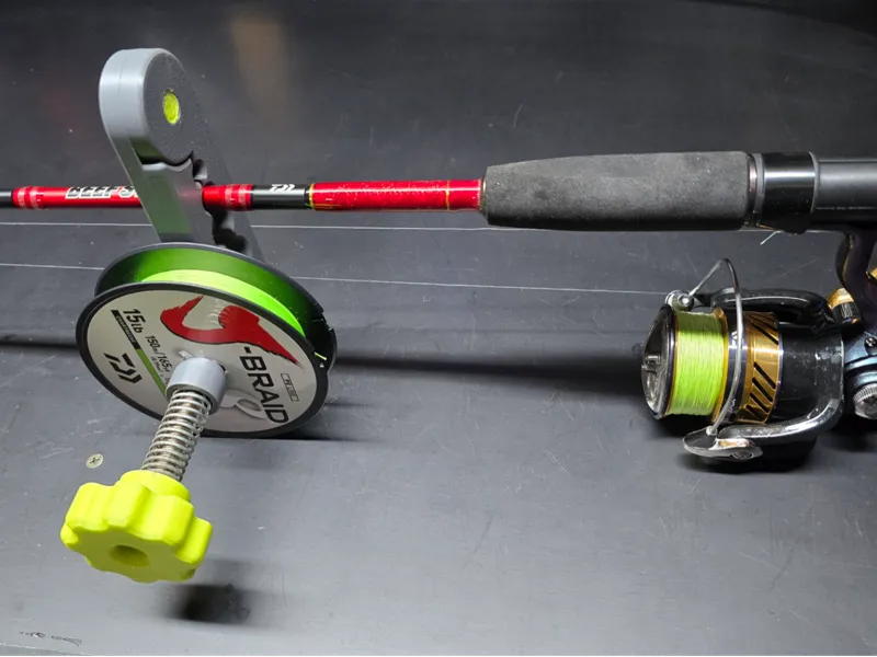 Fishing Line Spooler
