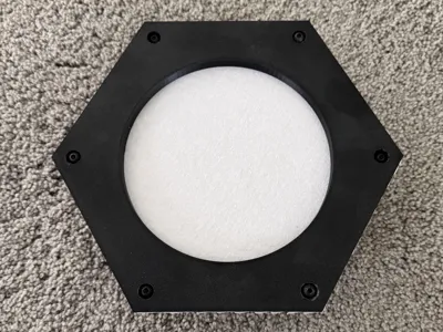 Flat Frame T-Shirt Holder for Astro-Tech AT125EDL