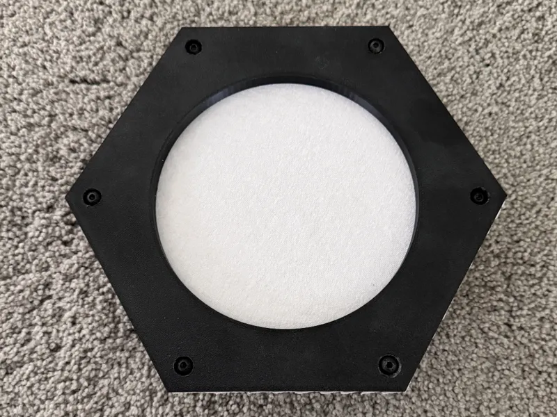 Flat Frame T-Shirt Holder for Astro-Tech AT125EDL