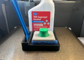 Build Plate Cleaner Organizer