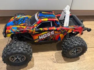 Action camera mount for Traxxas Hoss