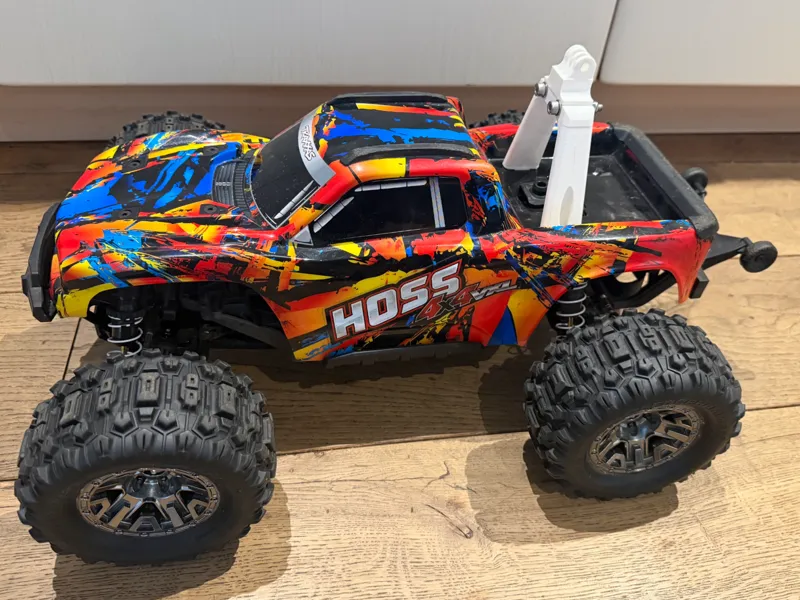 Action camera mount for Traxxas Hoss