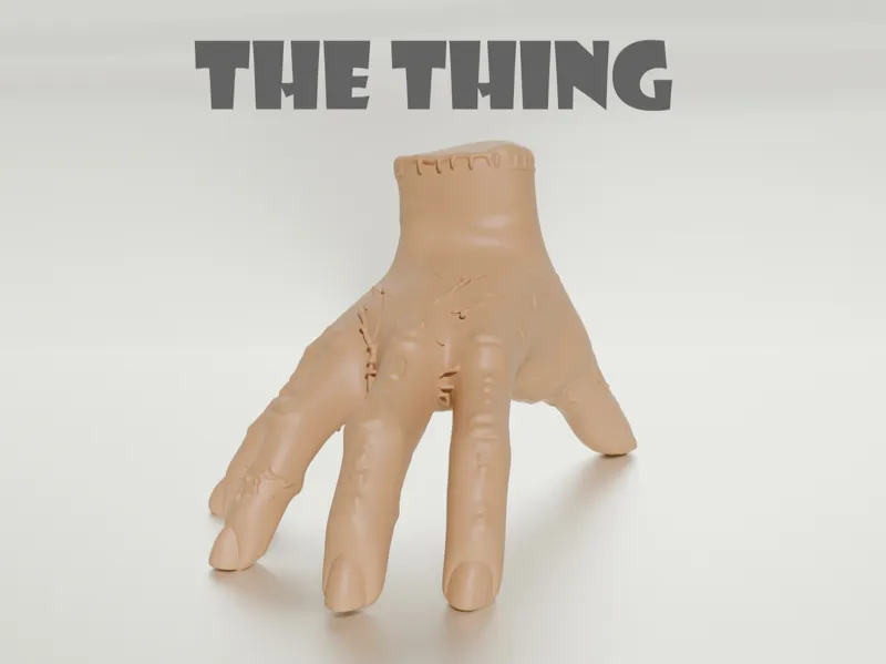 The Thing (Wednesday,The addams family)