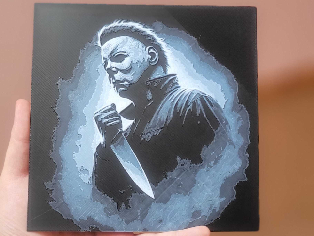 Miniatura 1 do modelo 3D Michael Myers