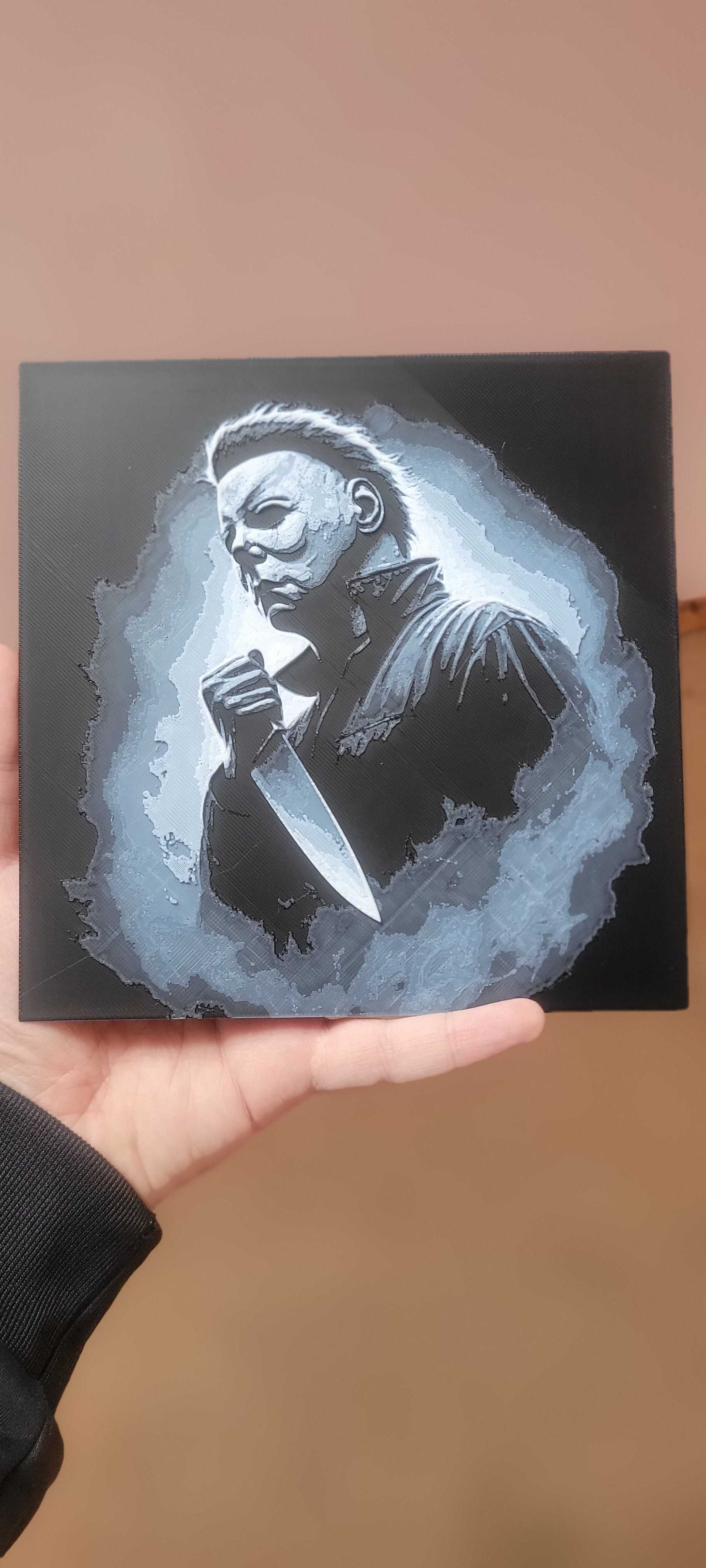 Miniatura 2 do modelo 3D Michael Myers