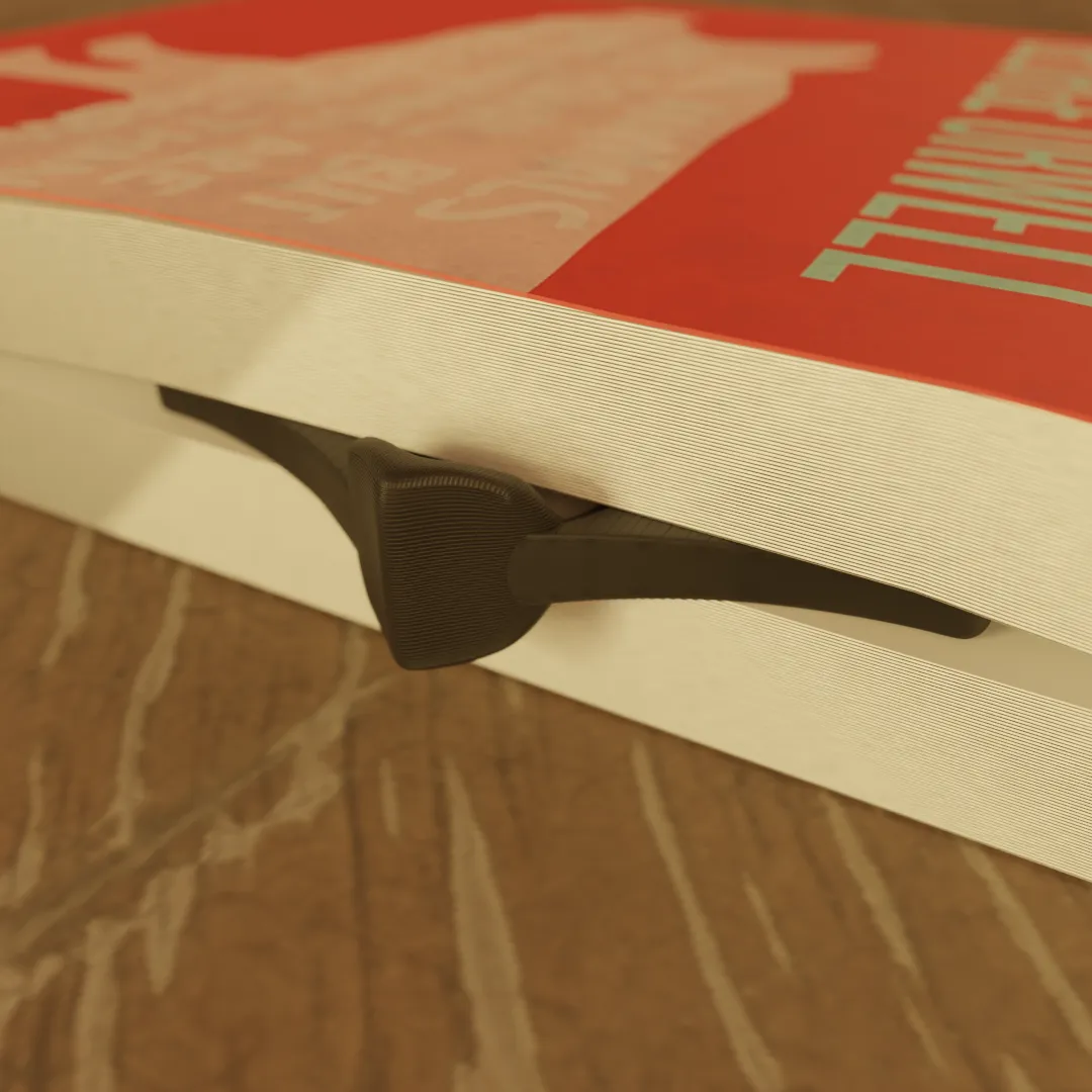 Comfortable Bookmark Page Holder view 2