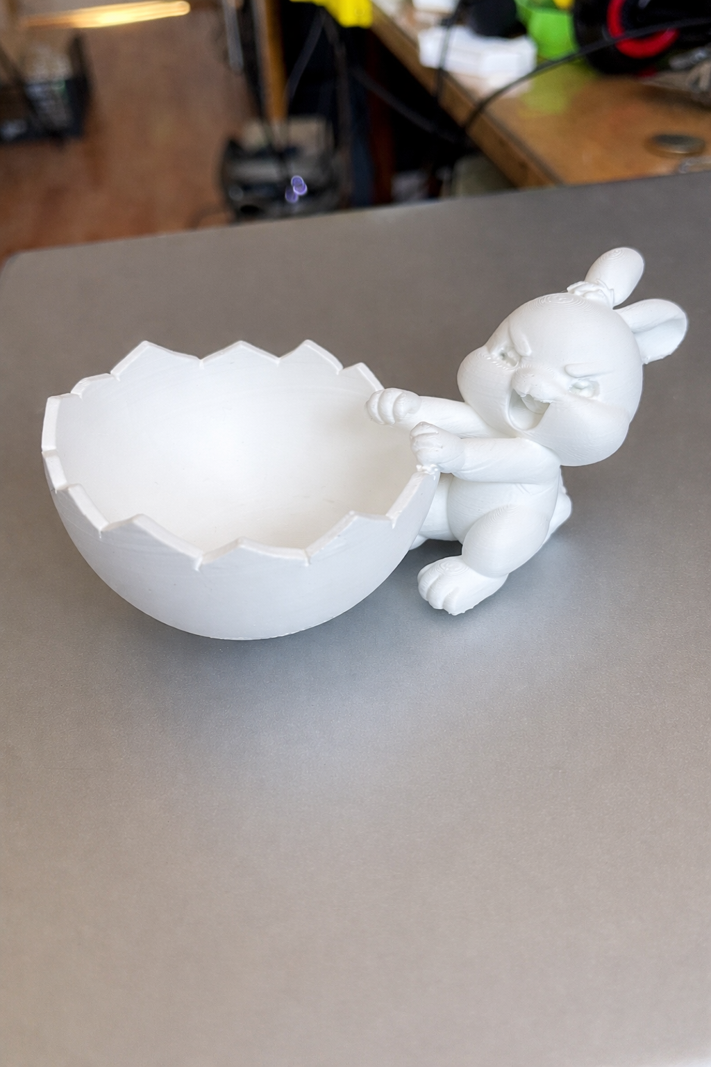 Miniatura 1 do modelo 3D Easter angry bunny