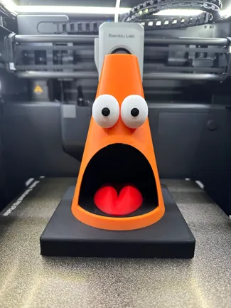 Skidward The Traffic Cone
