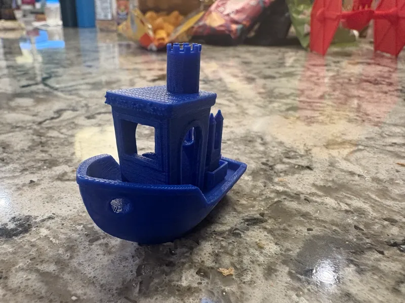 The Castle Benchy Fridge Magnet