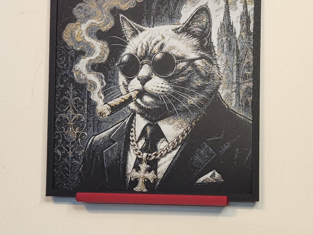 Gangster Cat HueForge