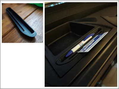 Additional Ticket/Pen Holder