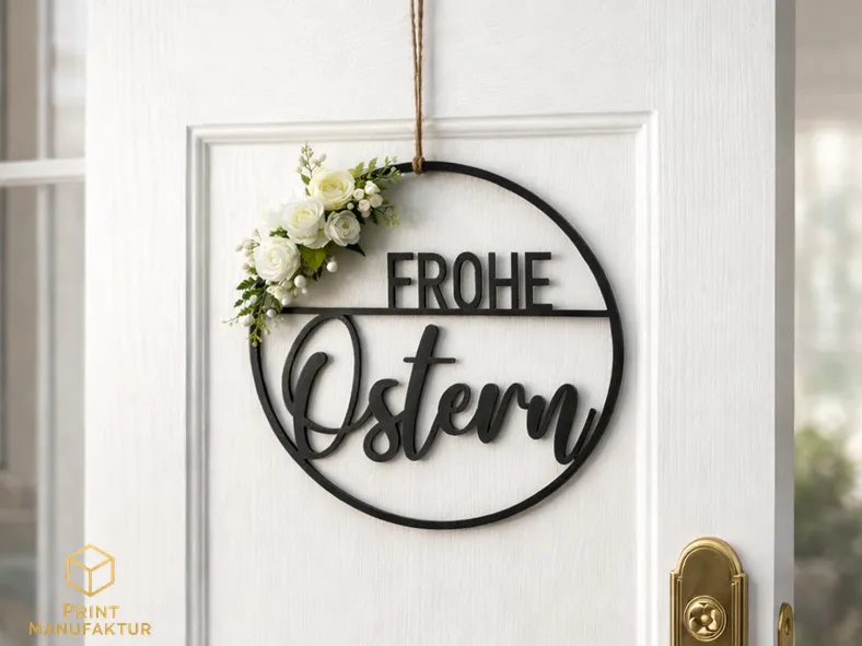 Kranz Frohe Ostern