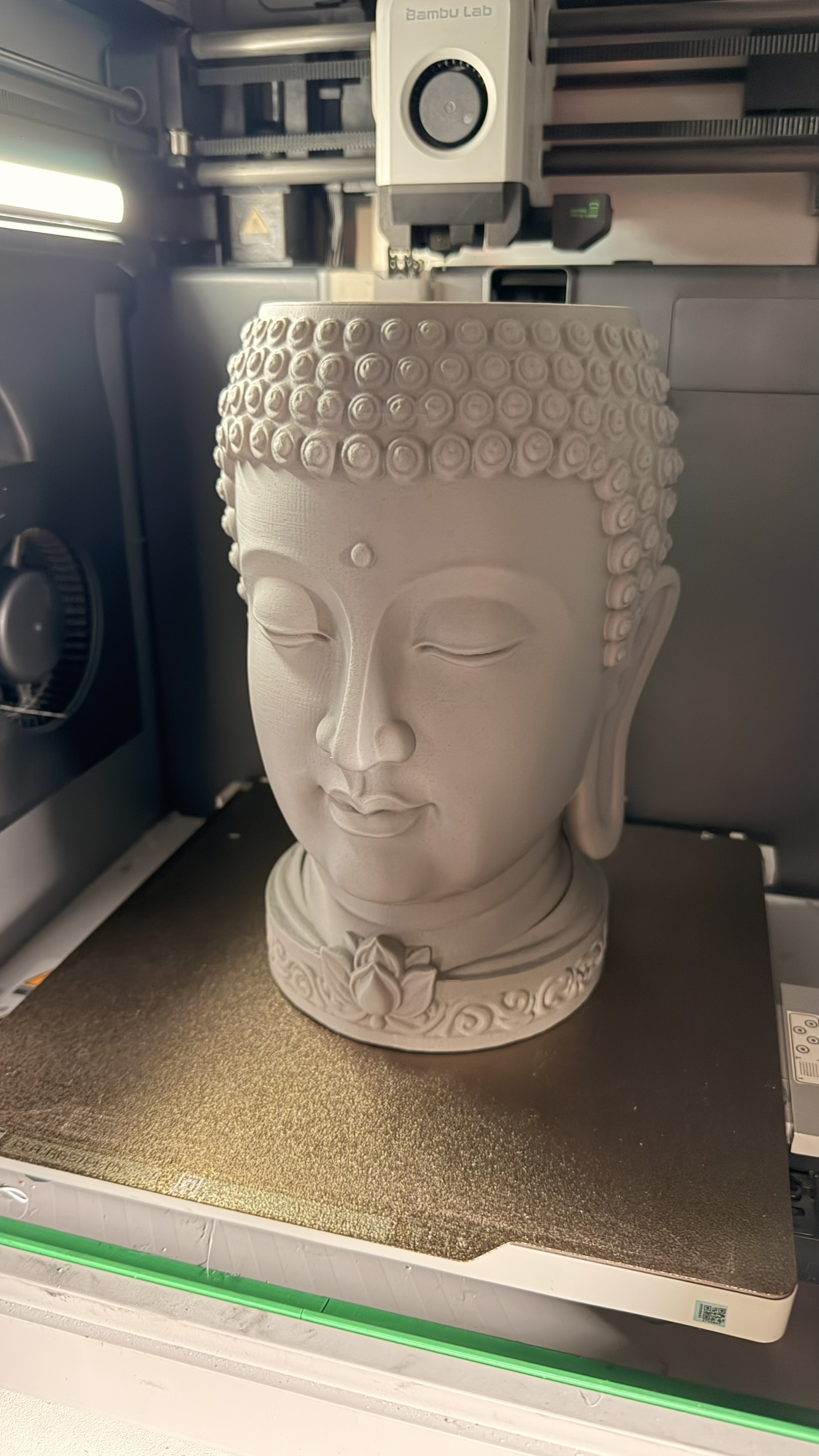 Miniatura 1 do modelo 3D Bouddha vase v.2