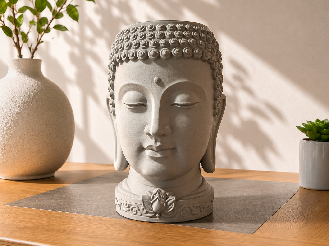 Bouddha vase v.2