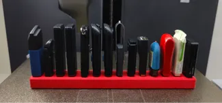 USB Flash Drive Organizer – 14 Slots