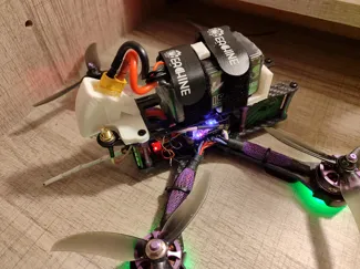 Modification Eachine Wizard X220s