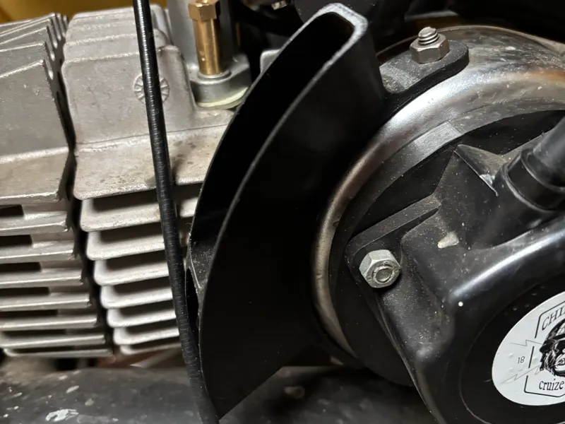 Puch Maxi Ignition cover air intake