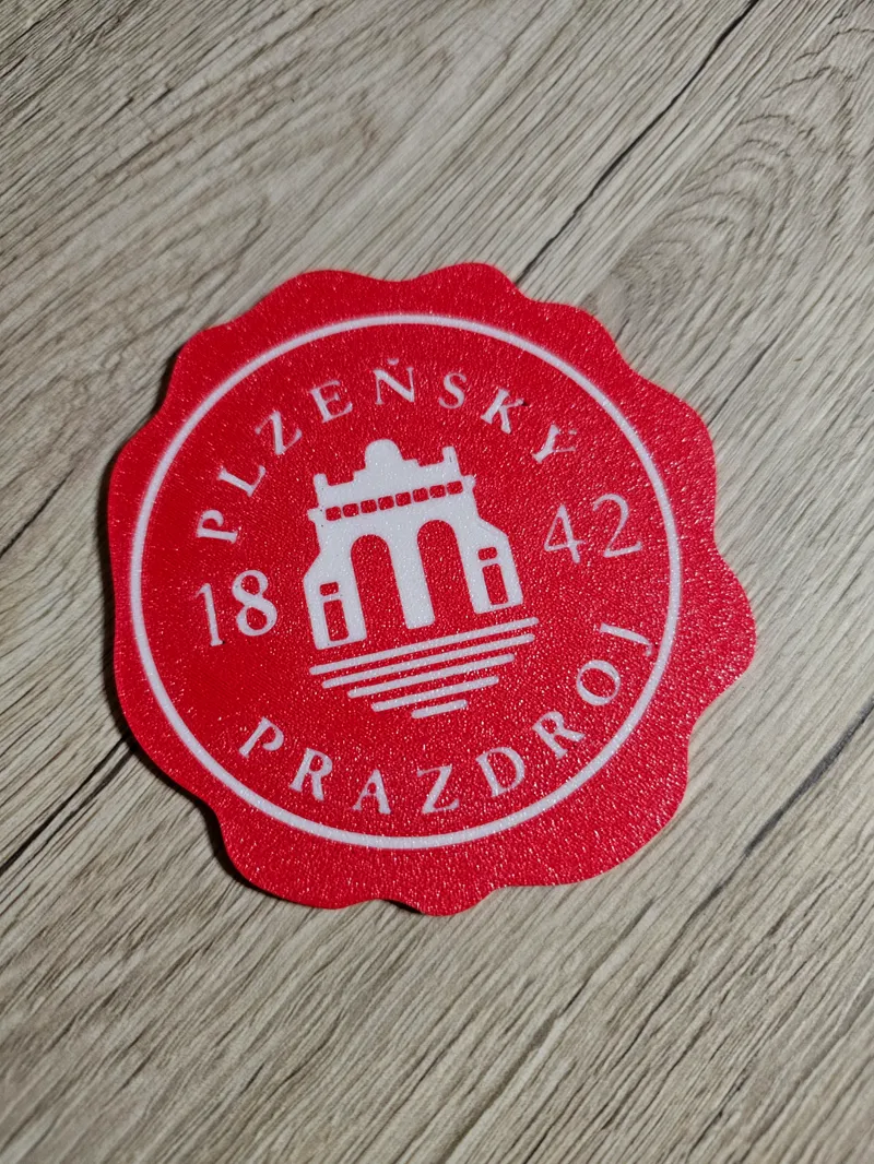Pilsner Urquell Coaster