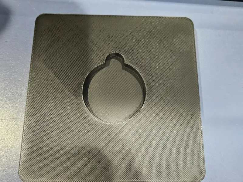 40mm (1.57") coin blank jig for F1