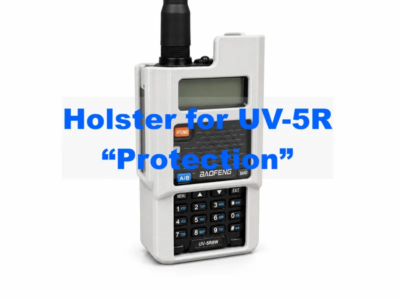 “Protection” Holster for UV-5R