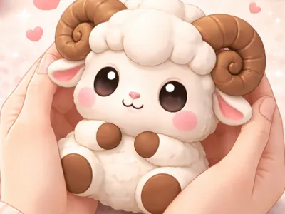 Ariete kawaii