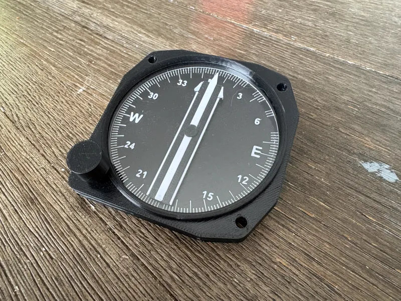 P-51 Mustang Compass (HSI)