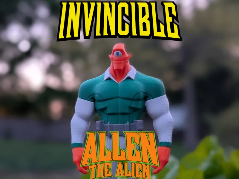 Allen the Alien 