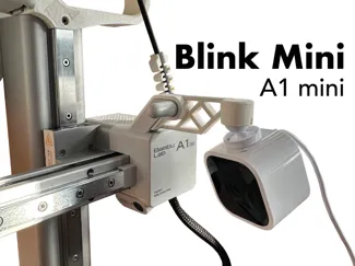 Support pour Blink Mini sur A1 mini