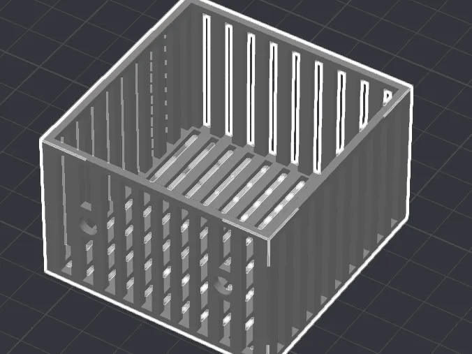 cage bouture coraux