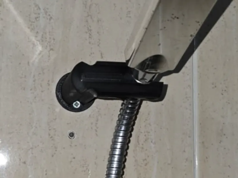 Soporte de monomando para pared en codo