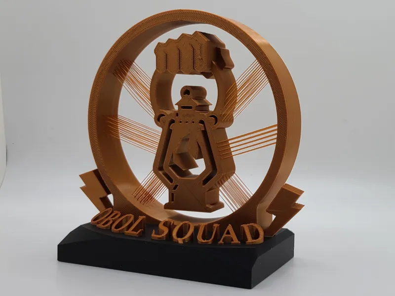 OBAL Squad Logo suspension print
