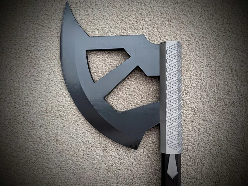 Gimli's Walking Axe