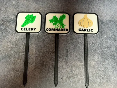 Celery, Garlic, Coriander Additional Seed Makers