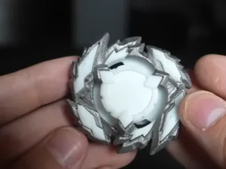 Part of a beyblade v2