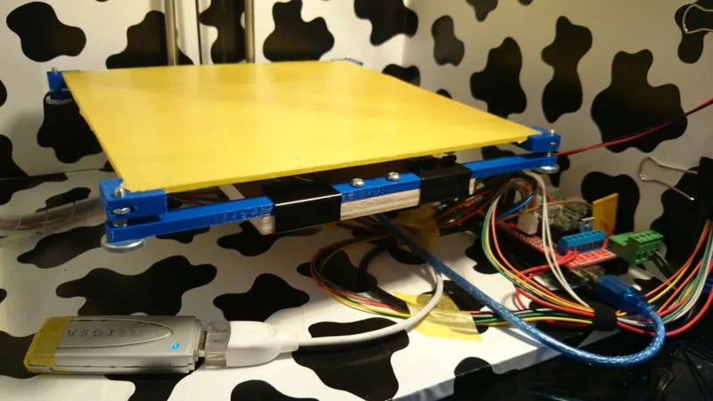 Bed leveling System for the SmartrapCore 