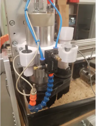 Holder 80mm Spindel WLS 3D-Taster MMS 