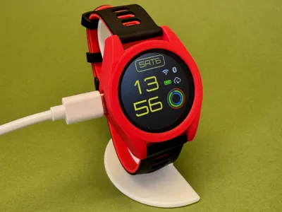 Qwatch - Simple Charging Stand