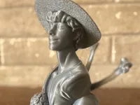 Buste réaliste de Luffy — photo 3