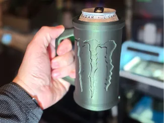 16oz Monster Can Holder (NO SUPPORTS)
