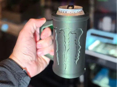 16oz Monster Can Holder (NO SUPPORTS)