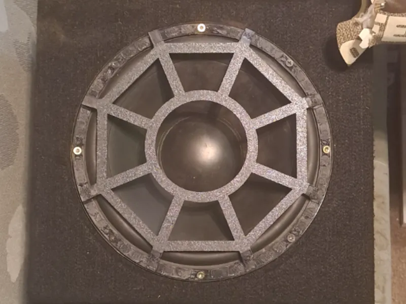 Speaker grill 250mm 10"