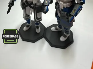 ForceBase OctoDisplay –  Stand for Black Series