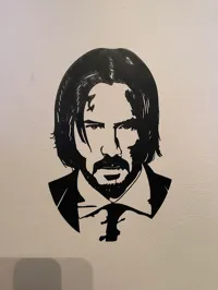 Art mural John Wick — photo 2