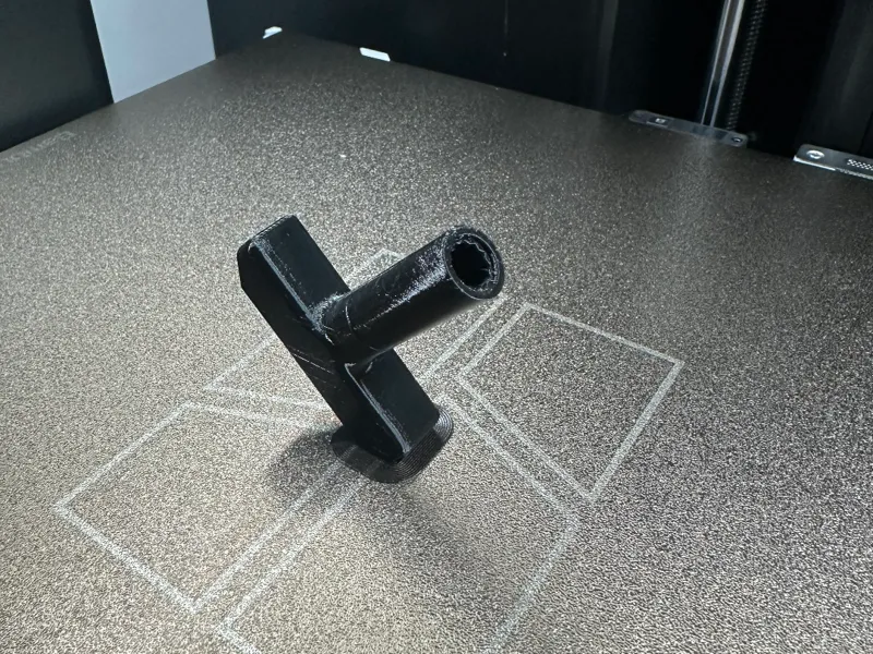 RV Vent Knob