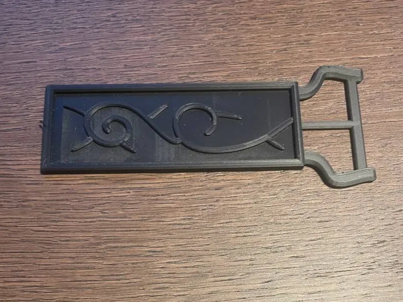 Halbrand Belt Buckle Insp. by LOTR Rings of Power