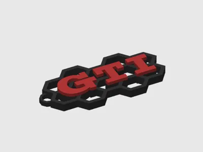 GTI Keychain