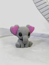 Фигурка Elephant Heart-Eared