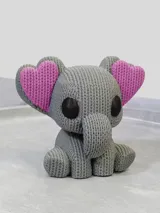 Фигурка Elephant Heart-Eared