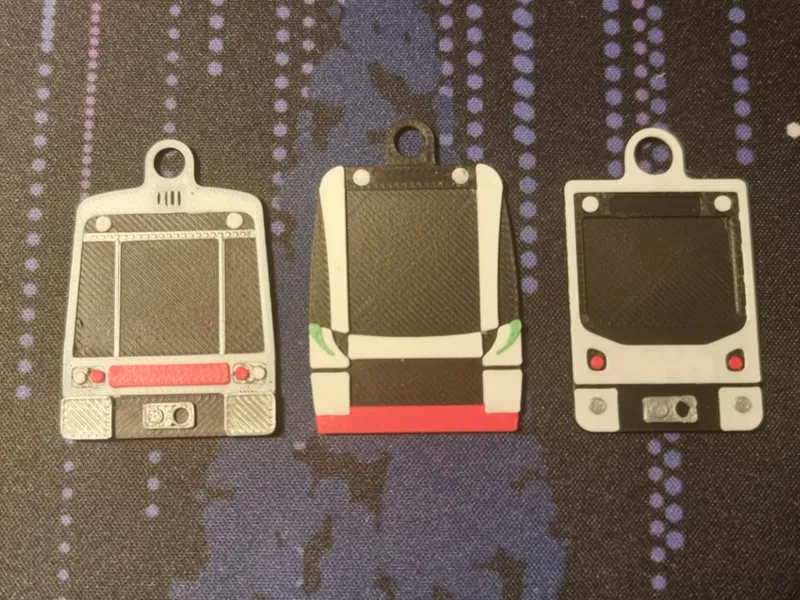 Transperth Trains Keychains